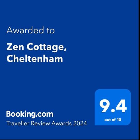 Zen Cottage, Cheltenham Winchcombe Eksteriør bilde